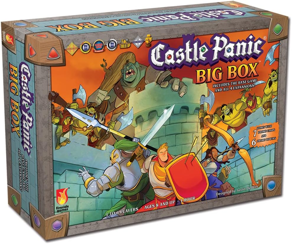 Castle Panic Big Box 2nd Edition